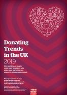 Donating Trends in the UK 2019:- Charity Turnover:- £1M - £3M