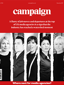 Campaign magazine December 2017 