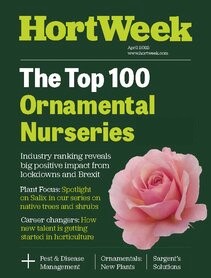 Horticulture Week magazine MARCH 2022 
