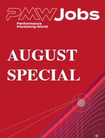Performance Marketing World Jobs - August Special 