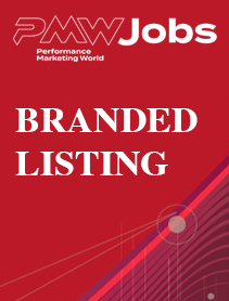 Performance Marketing World Jobs - Branded Listing 