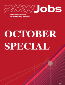 Performance Marketing World Jobs - October Special 