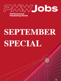Performance Marketing World Jobs - September Special 