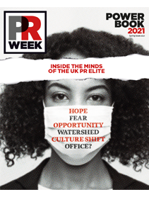 PRWeek magazine SPRING 2021 