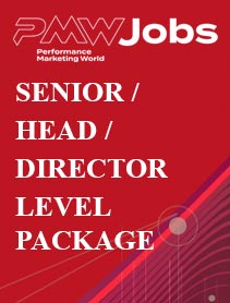Performance Marketing World Jobs - Senior/Head/Director Level Package 