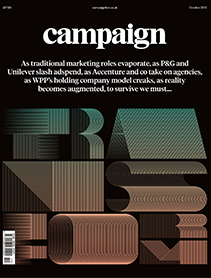 Campaign magazine October 2017 