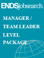 ENDSjobsearch - Manager/Team Leader Level Package