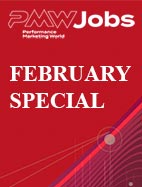 Performance Marketing World Jobs - February Special