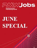 Performance Marketing World Jobs - June Special