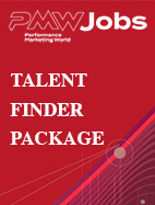 Performance Marketing World Jobs - Talent Finder Package
