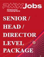 Performance Marketing World Jobs - Senior/Head/Director Level Package
